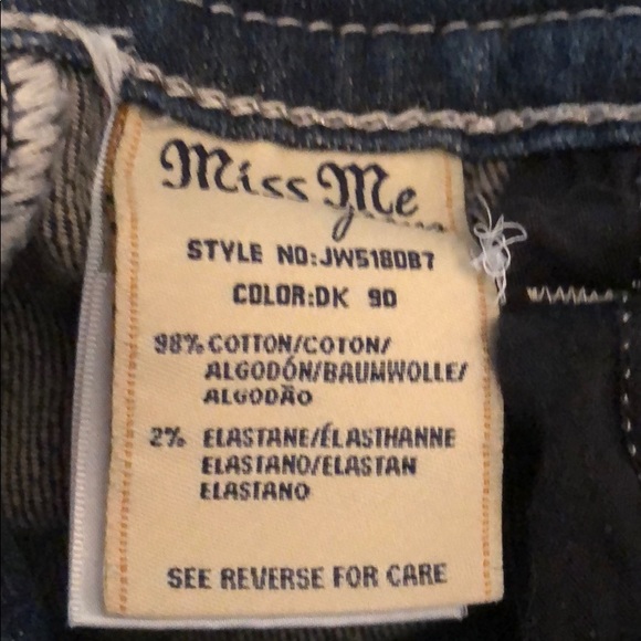 Miss Me Jeans - Picture 7 of 8